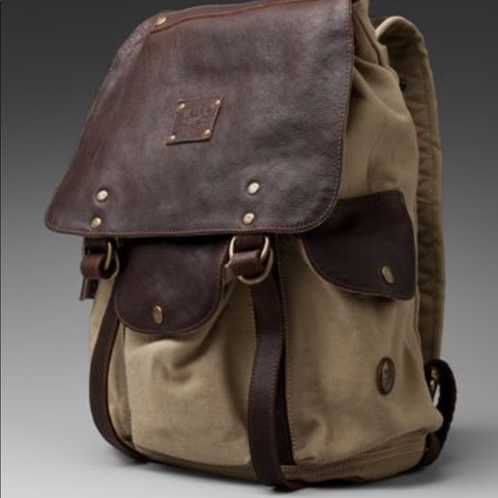 Will Leather Good Lennon Rucksack Backpack